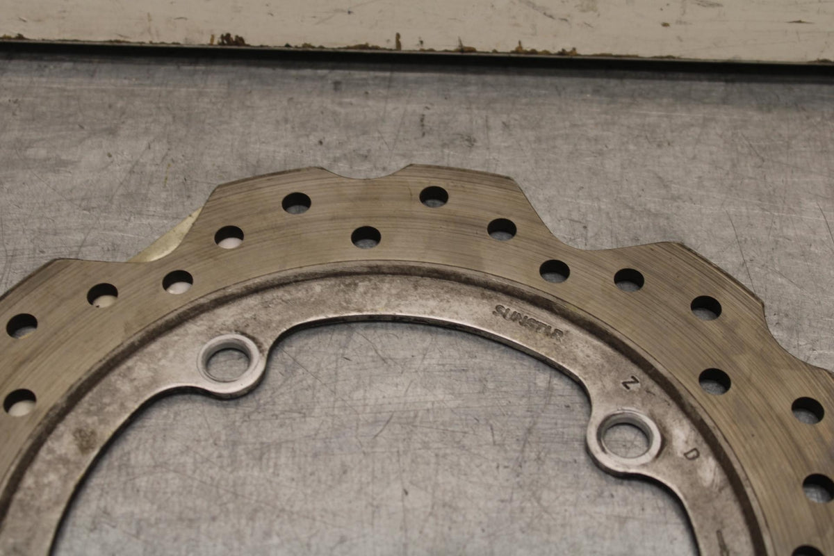 2014 Honda CB500F ABS REAR ROTOR BACK BRAKE DISC BB102