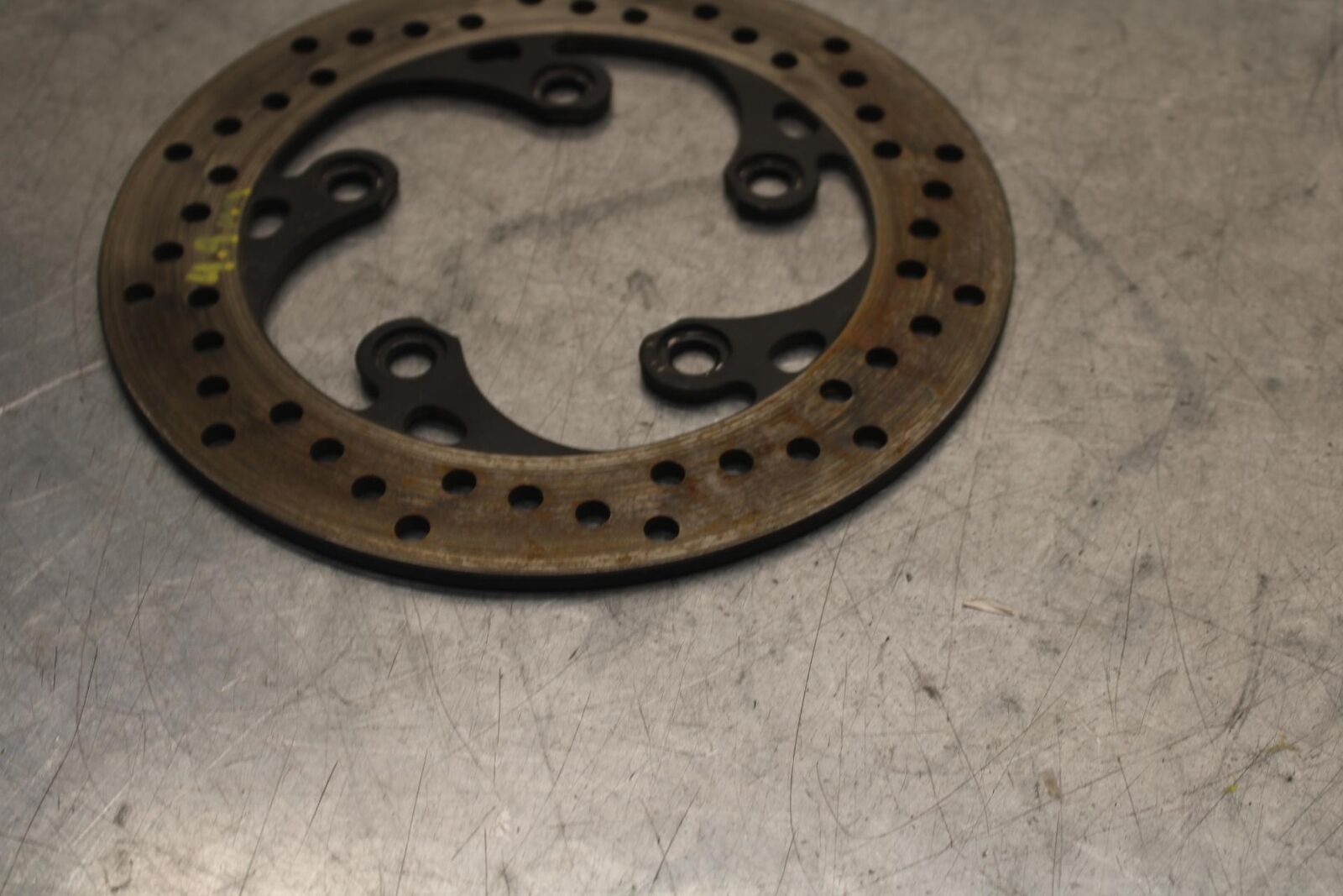 18 SUZUKI GSXR750 REAR ROTOR BACK BRAKE DISC BB80