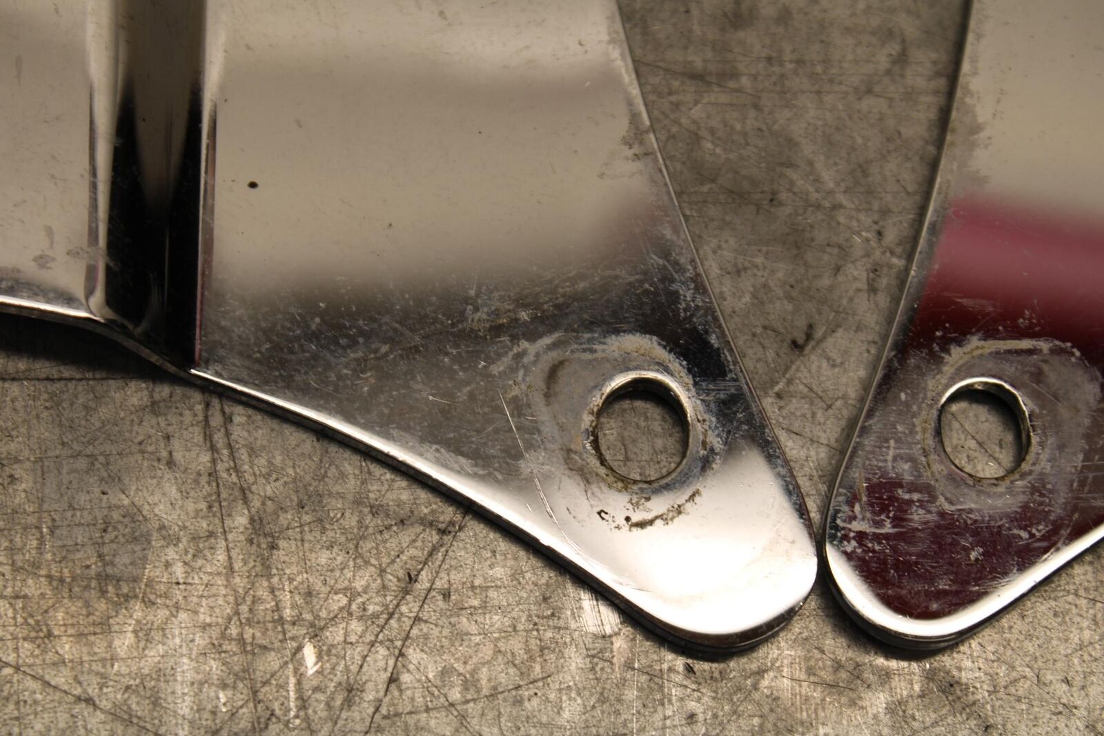 2007 Yamaha Road Star XV1700A SIDE BRACKETS  BB562