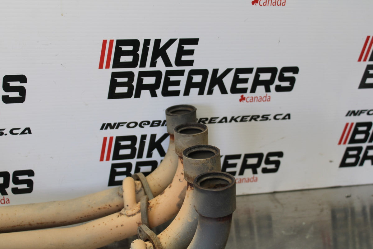 01-06 HONDA CBR600F4I EXHAUST HEADER PIPES MANIFOLD BB185