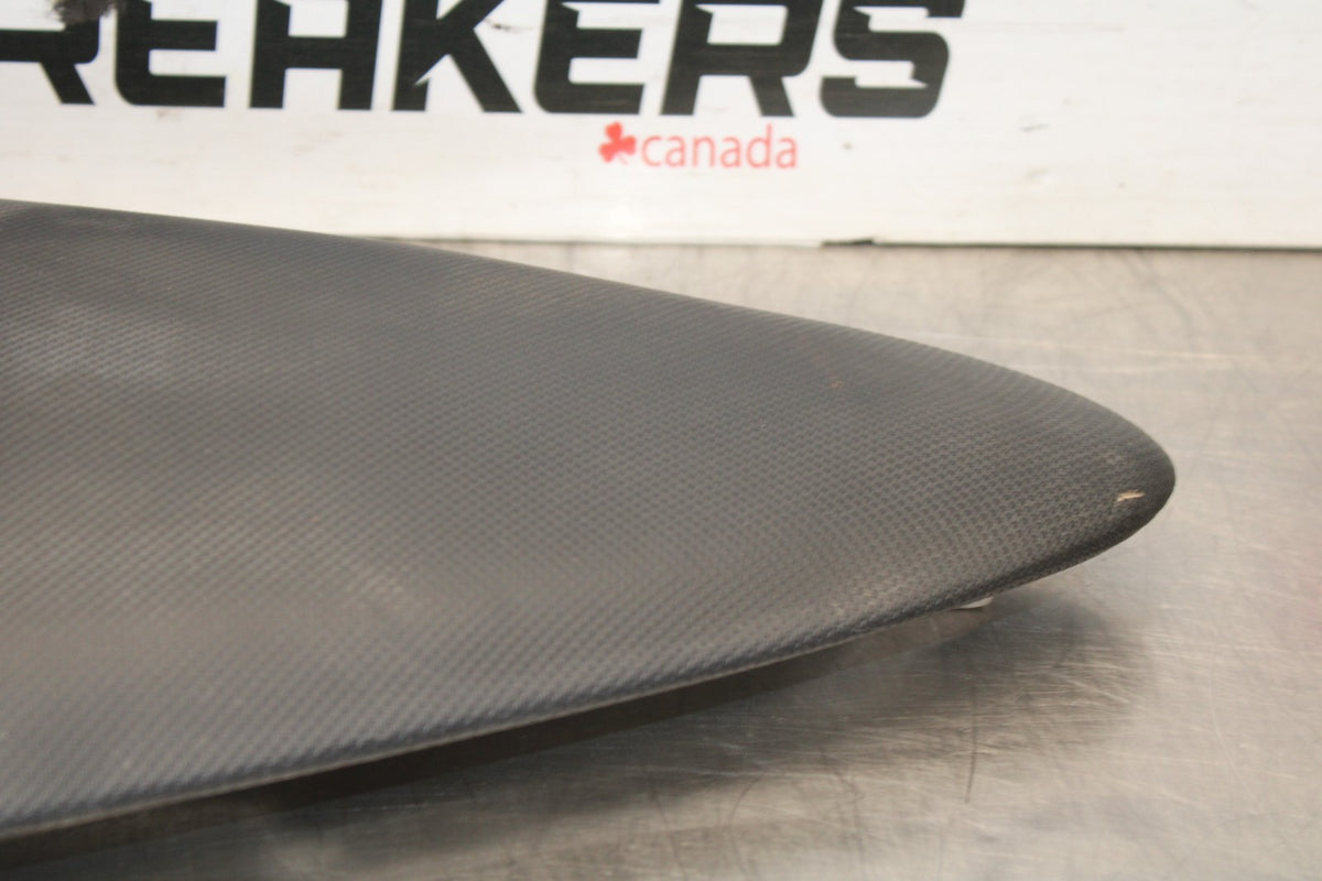 07-08 KAWASAKI NINJA ZX6R REAR BACK PASSENGER TANDEM SEAT SADDLE PILLION BB896