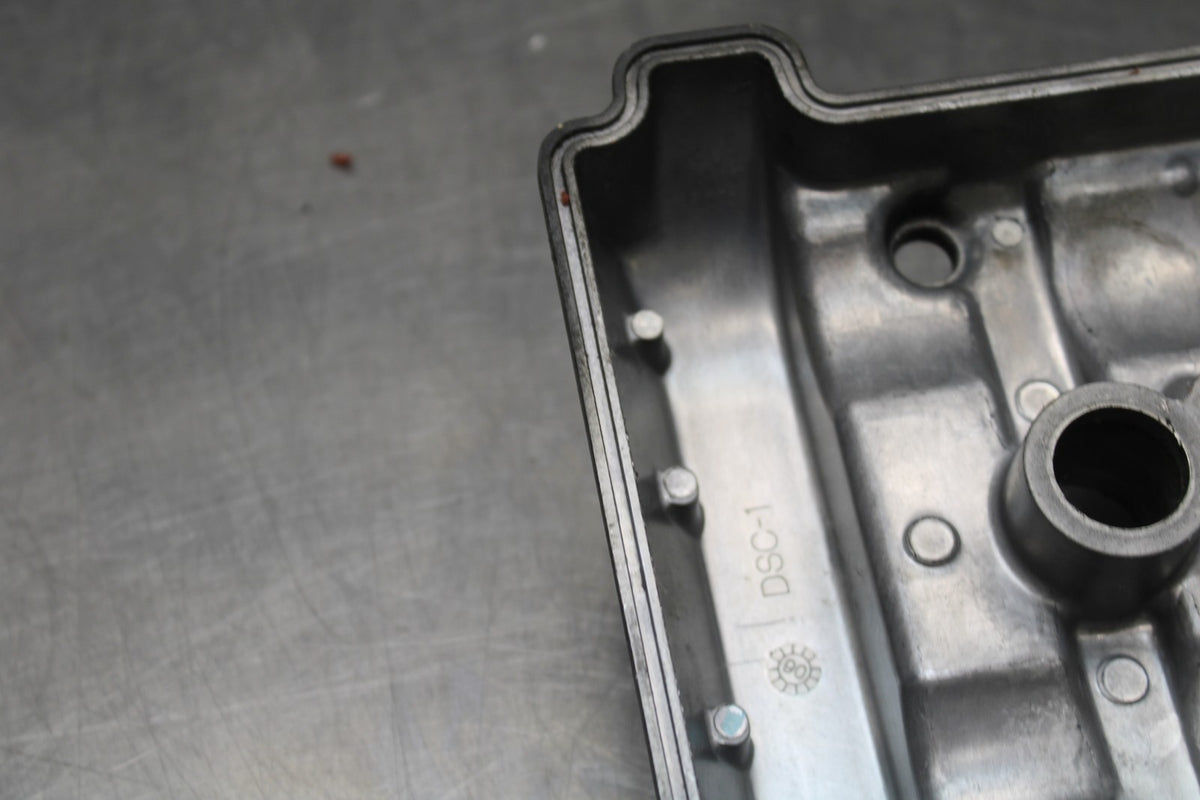 09 KAWASAKI NINJA 250R ENGINE TOP END CYLINDER HEAD COVER BB824