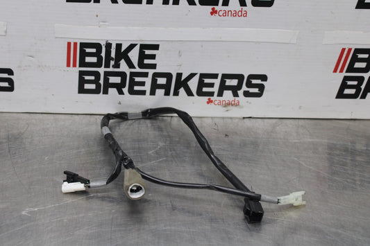 15-26 SUZUKI GSXR600 TAIL LIGHT WIRING HARNESS MOTOR WIRE LOOM BB888