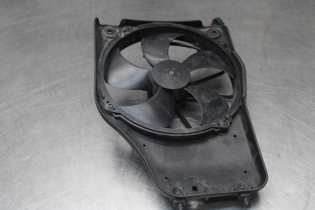 12-16 MV AGUSTA F3 675 ENGINE RADIATOR COOLING FAN BB01