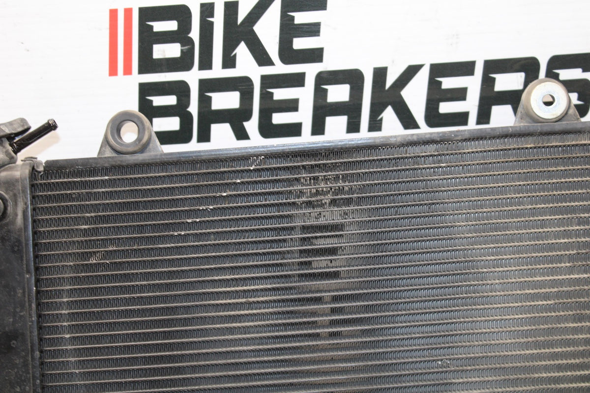 18 YAMAHA SUPER TENERE ENGINE RADIATOR MOTOR COOLER COOLING RADIATER BB832