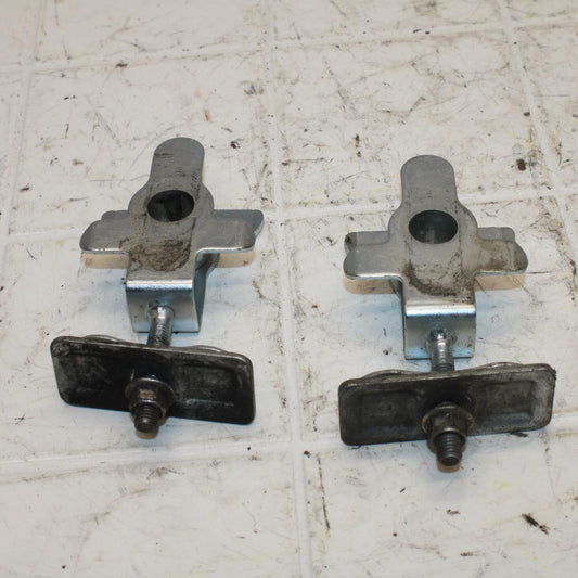 04-05 SUZUKI KATANA GSX750F SWINGARM CHAIN TENSIONER ADJUSTMENT BRACKETS  BB16