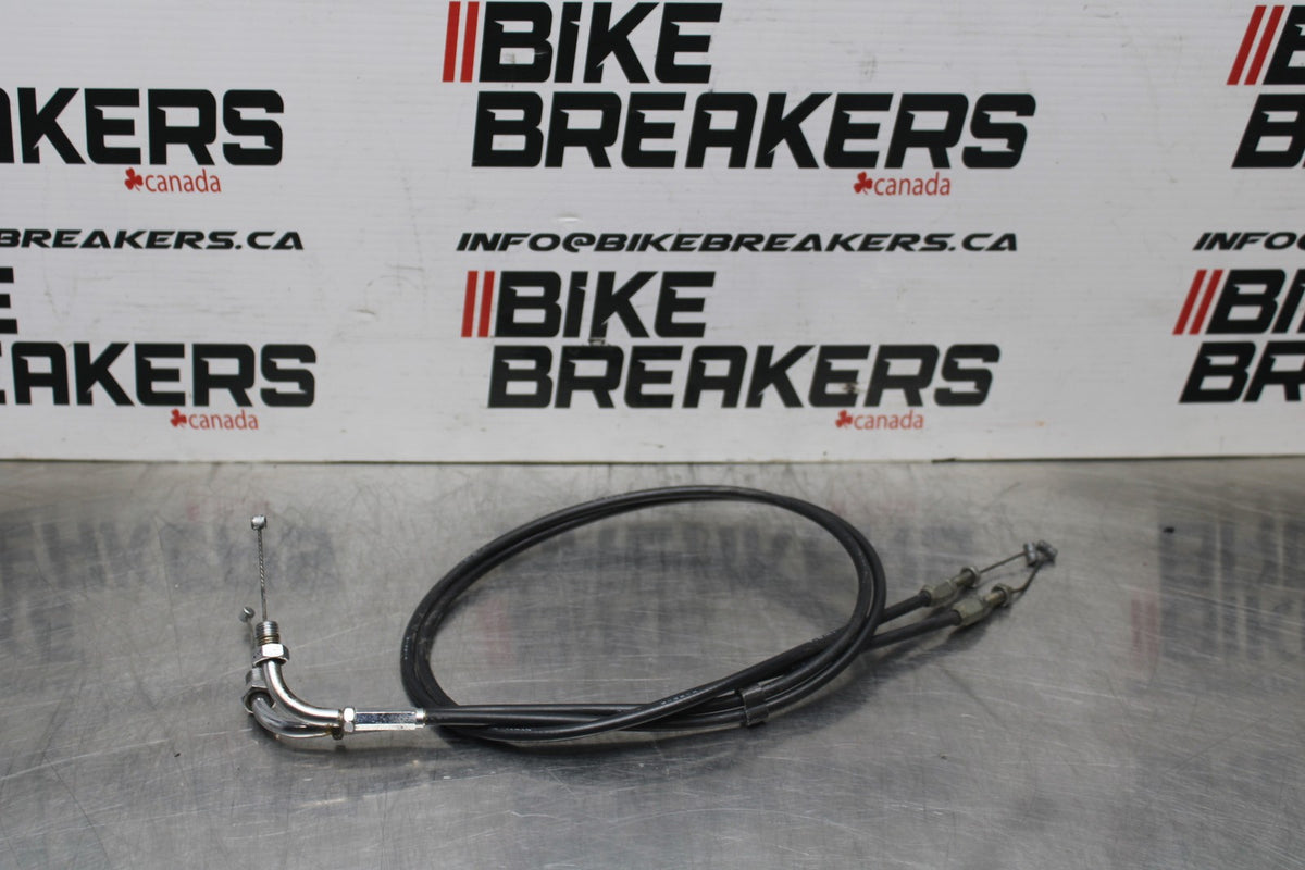 78-79 SUZUKI GS1000 THROTTLE CABLES LINES BB787