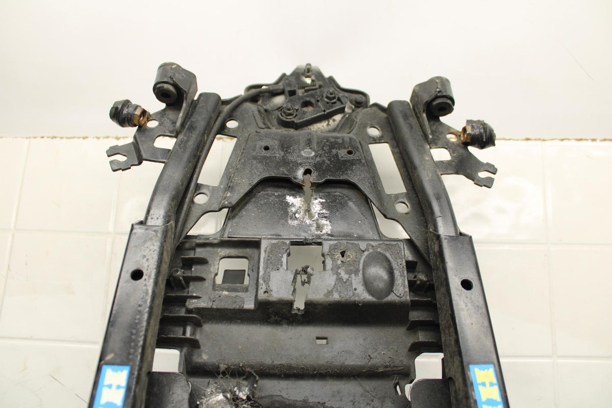 2008 Aprilia Shiver 750 SL750 REAR BACK TAIL SUBFRAME SUB FRAME BB551
