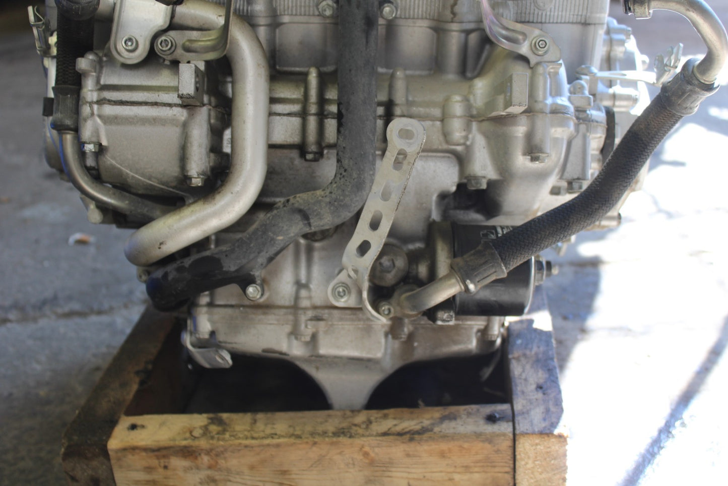 15-17 YAMAHA YZF R1 ENGINE MOTOR BB190