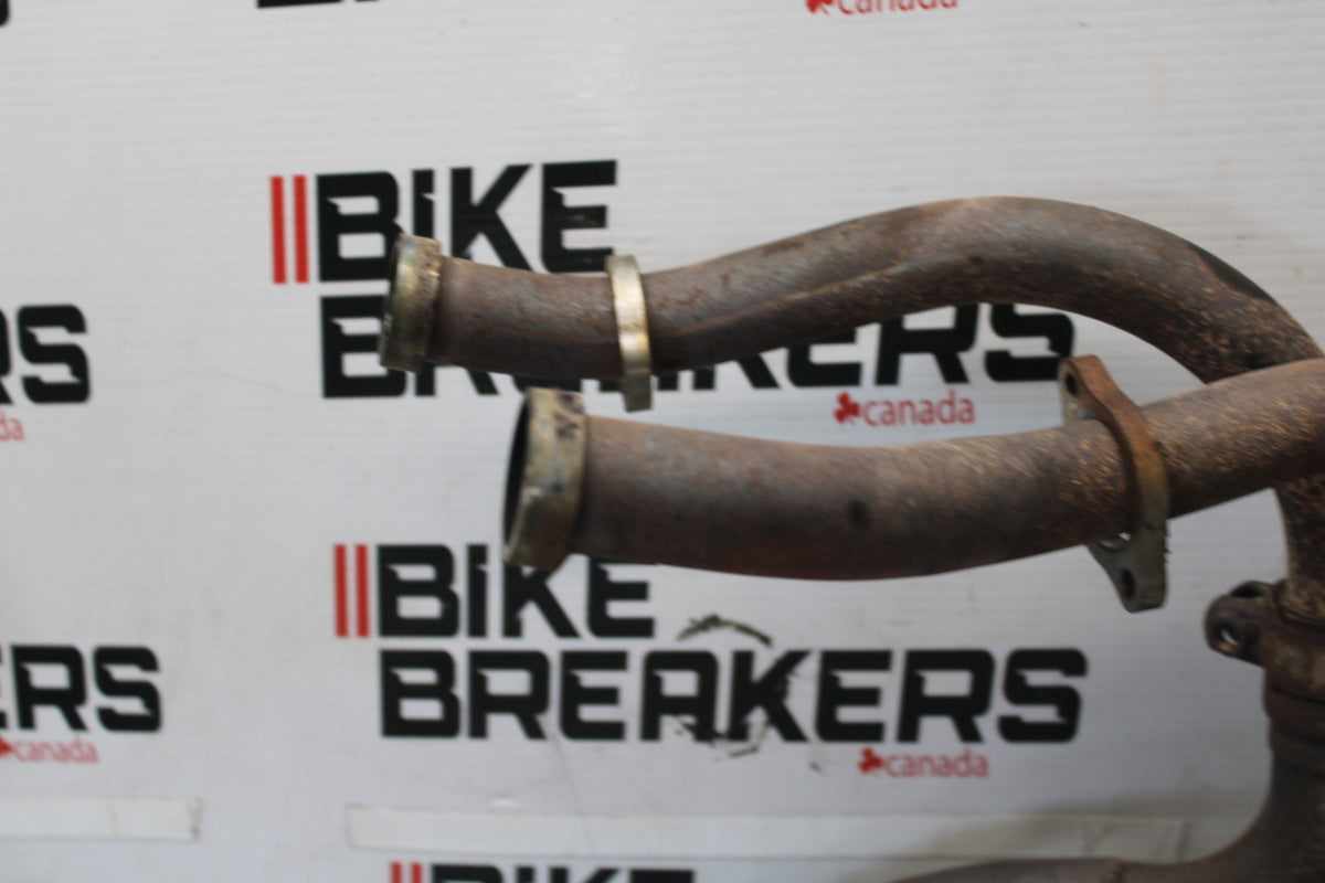 06-07 HONDA INTERCEPTOR 800 VFR800 EXHAUST HEADER PIPES MANIFOLD BB917