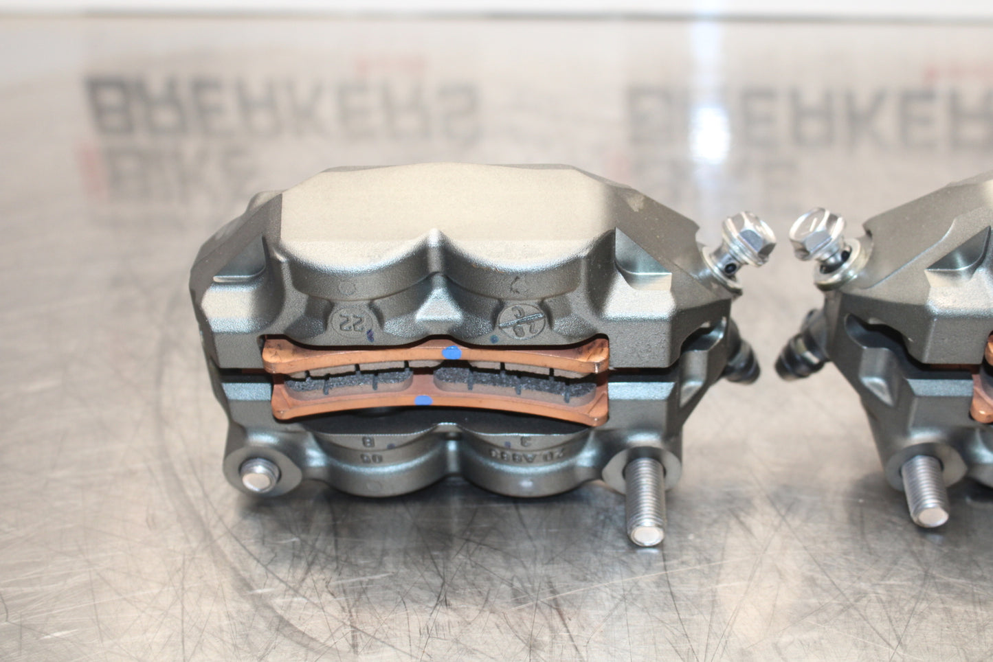 23-24 KAWASAKI NINJA ZX14R NEW!! RIGHT LEFT FRONT BRAKE CALIPER SET BB153