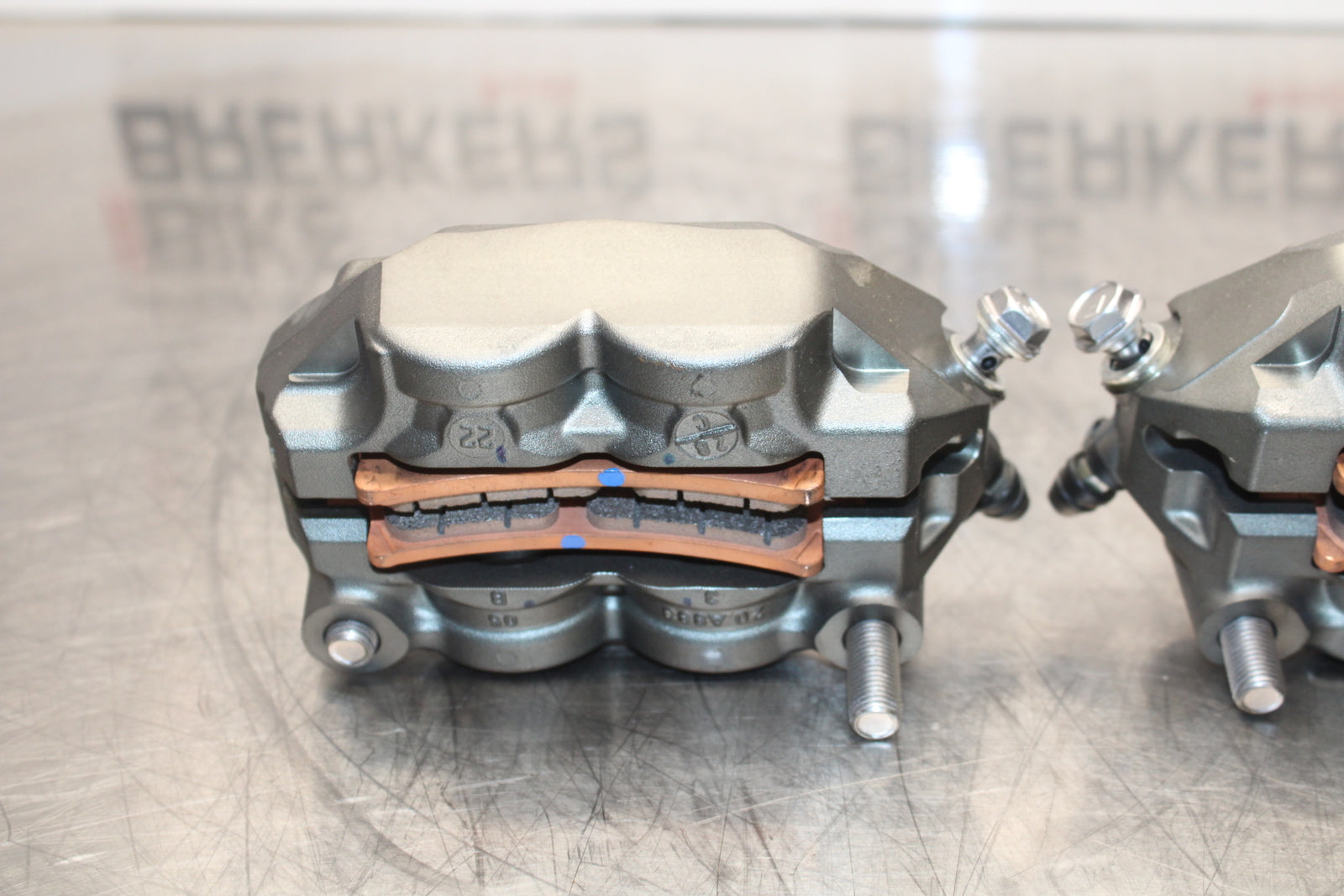 23-24 KAWASAKI NINJA ZX14R NEW!! RIGHT LEFT FRONT BRAKE CALIPER SET BB153