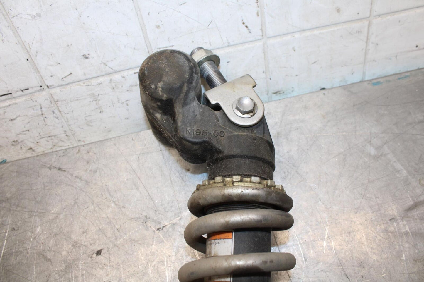 2012 Kawasaki Ninja ZX6R ZX600R REAR LINK SHOCK ABSORBER SUSPENSION BB529