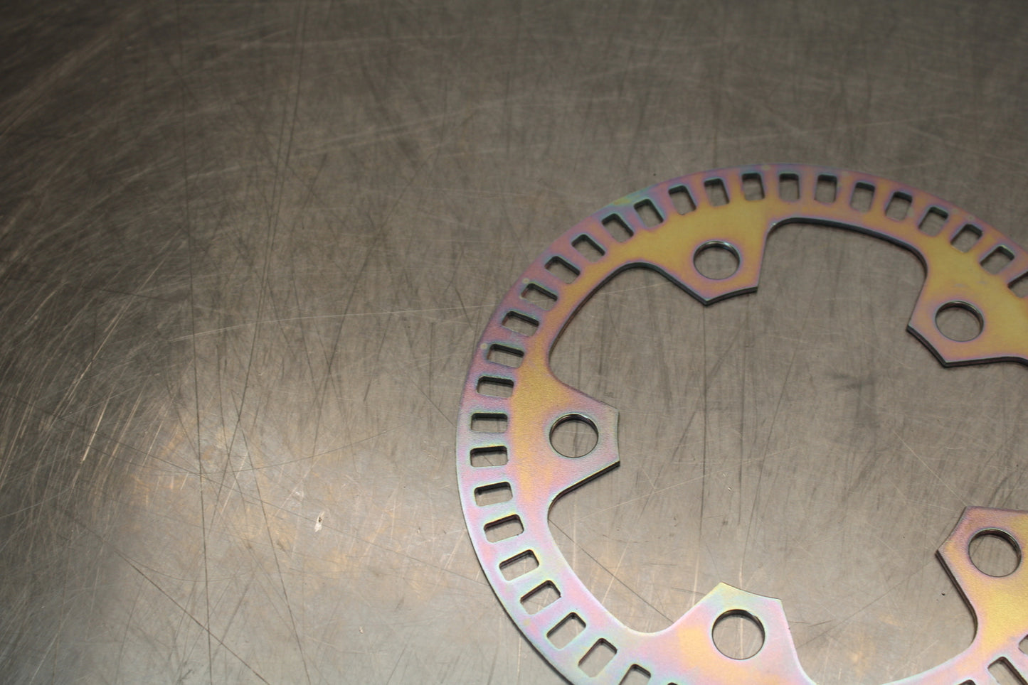 23-24 KAWASAKI NINJA ZX14R NEW!!  FRONT WHEEL ABS BRAKE RING DISC BB169