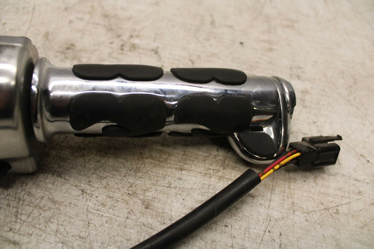 06-21 KAWASAKI VULCAN 900 RIGHT CLIP ON HANDLE KILL OFF START SWITCH BB363