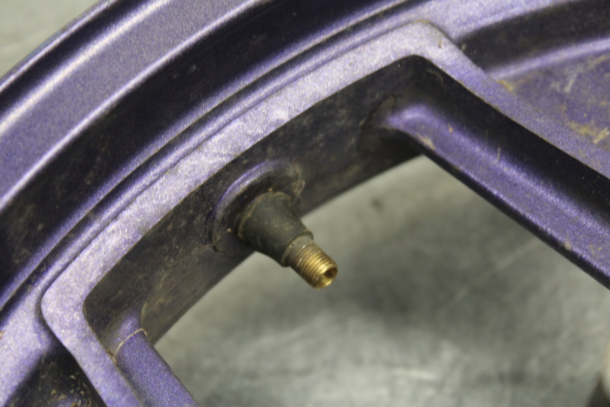 95-95 KAWASAKI NINJA 600R ZX600C REAR WHEEL BACK RIM BB73