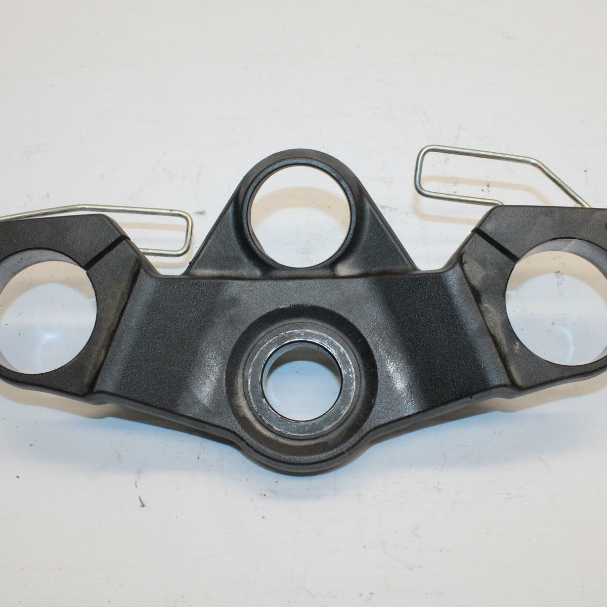 11-12 KAWASAKI Z1000 FORKS UPPER TRIPLE TREE CLAMP BB249