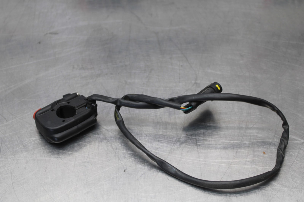 15 APRILIA RSV4 FACTORY APRC ABS RIGHT CLIP ON KILL OFF START SWITCHS BB901