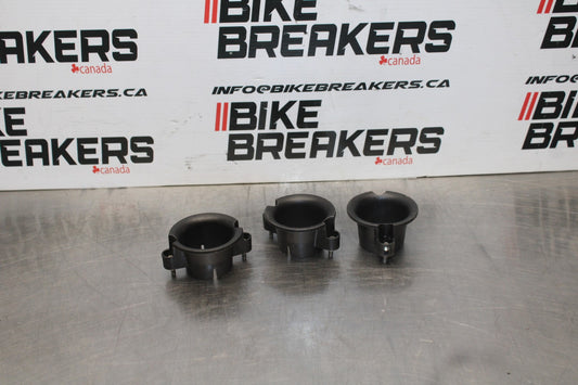13-14 TRIUMPH DAYTONA 675 AIRBOX INTAKE VELOCITY STACKS BB685
