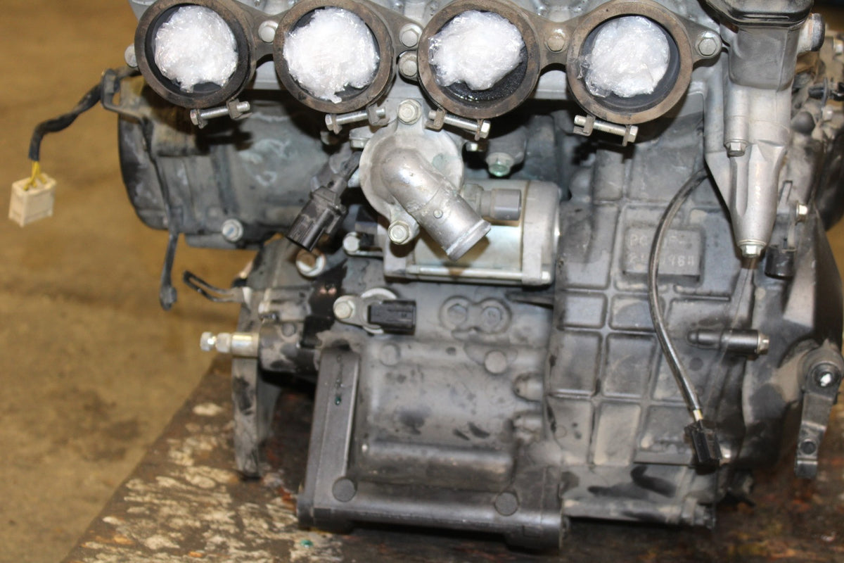 07-12 HONDA CBR600RR ENGINE MOTOR BB812