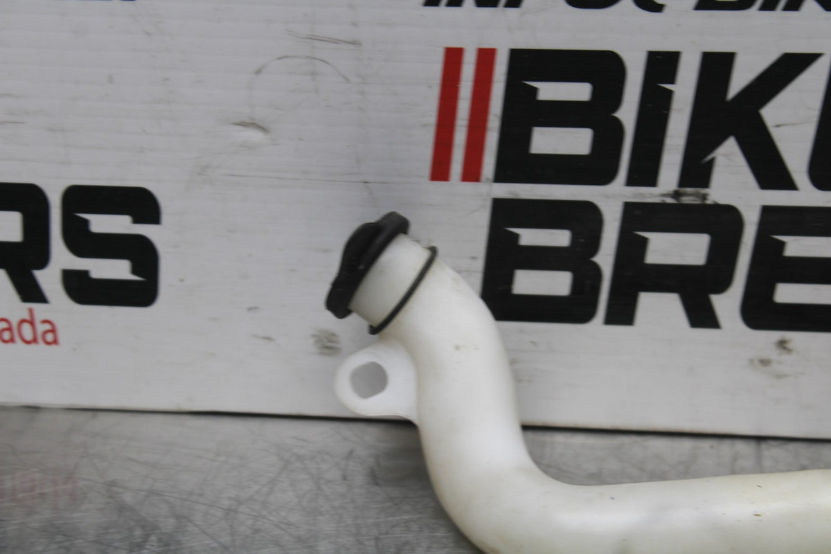 08 HONDA CBR125R COOLANT WATER TANK RESERVOIR BOTTLE BB804
