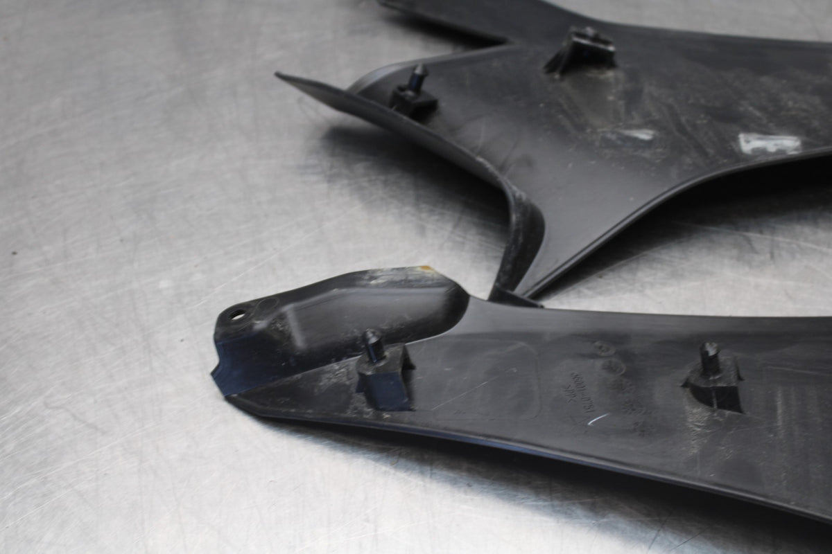 24-25 KAWASAKI NINJA 500 ABS RIGHT LEFT FRONT SIDE SEAT PANELS TRIMS COWLS BB899