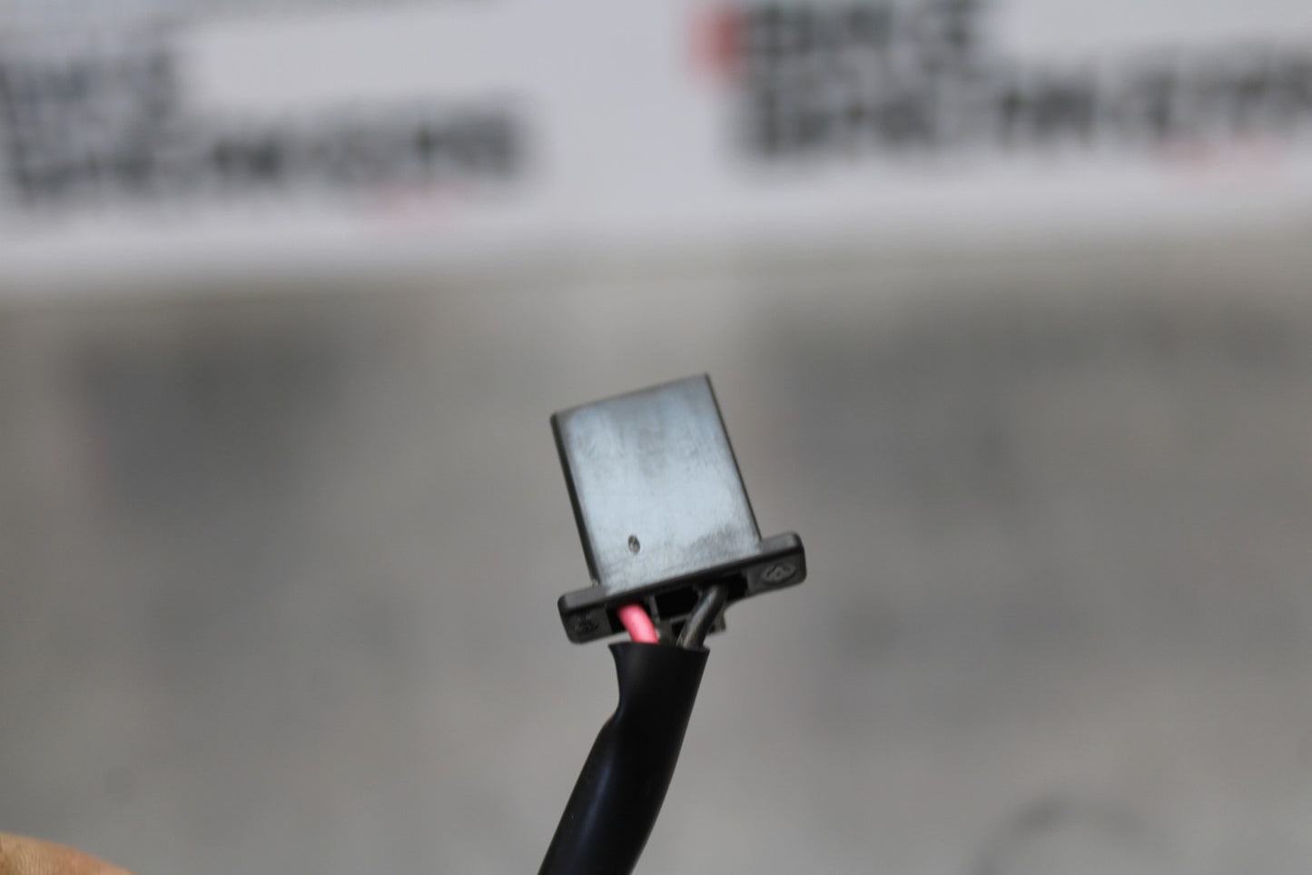 21-23 KAWASAKI NINJA ZX6R LEFT CLIP ON HANDLE HORN SIGNALS SWITCH SWITCHES BB179