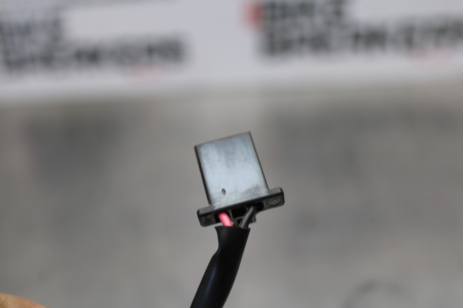 21-23 KAWASAKI NINJA ZX6R LEFT CLIP ON HANDLE HORN SIGNALS SWITCH SWITCHES BB179