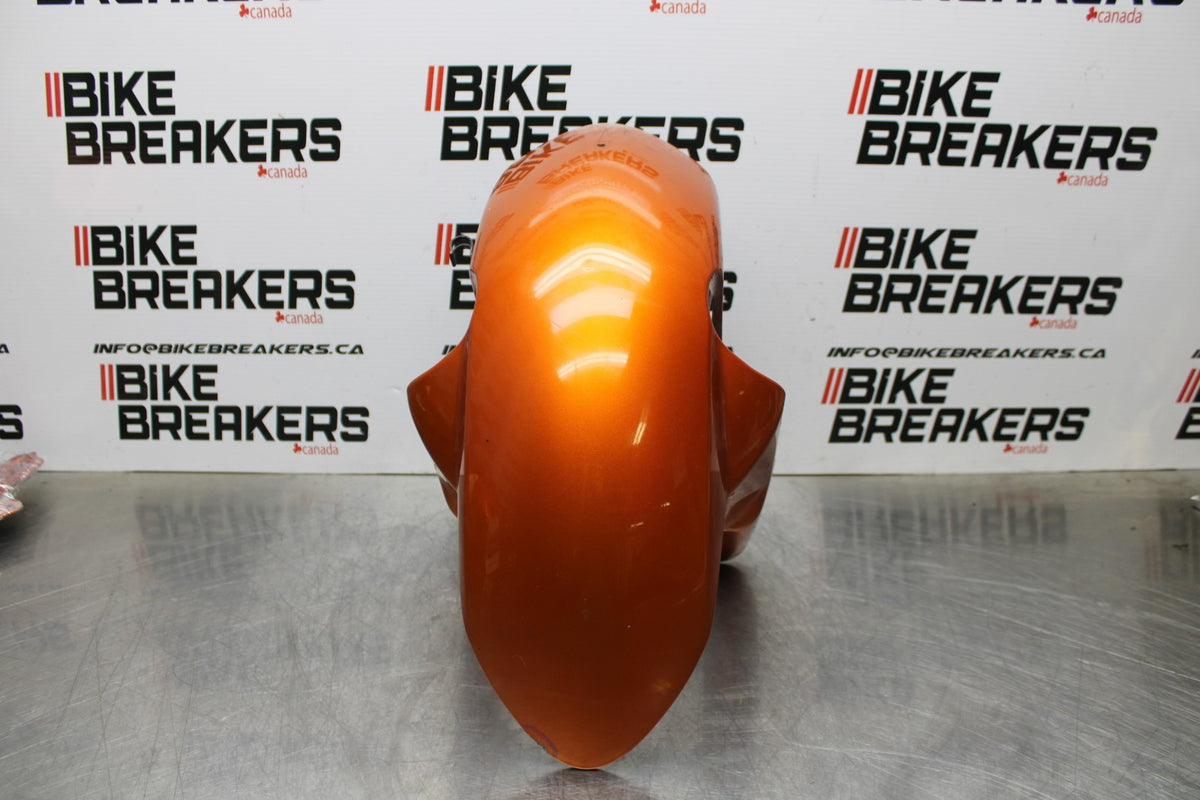 06-07 SUZUKI GSXR 600 FRONT WHEEL FENDER COWL FAIRING BB178