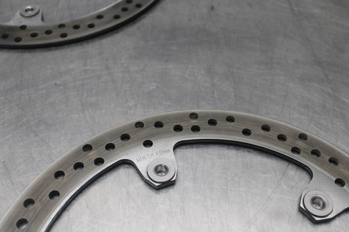 20-23 BMW F900R FRONT LEFT RIGHT BRAKE ROTORS DISCS BB923