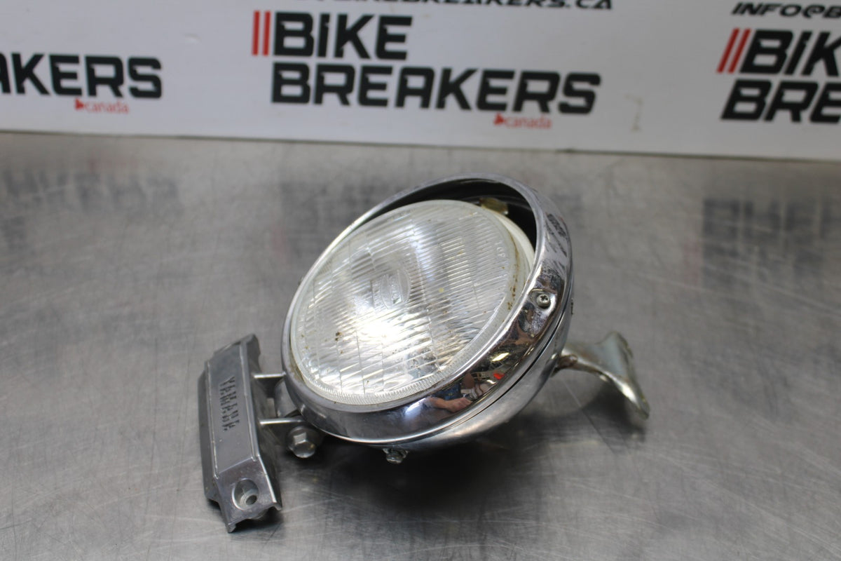93-07 YAMAHA VMAX 1200 SINGLE HEADLIGHT HEAD LAMP LIGHT BB197
