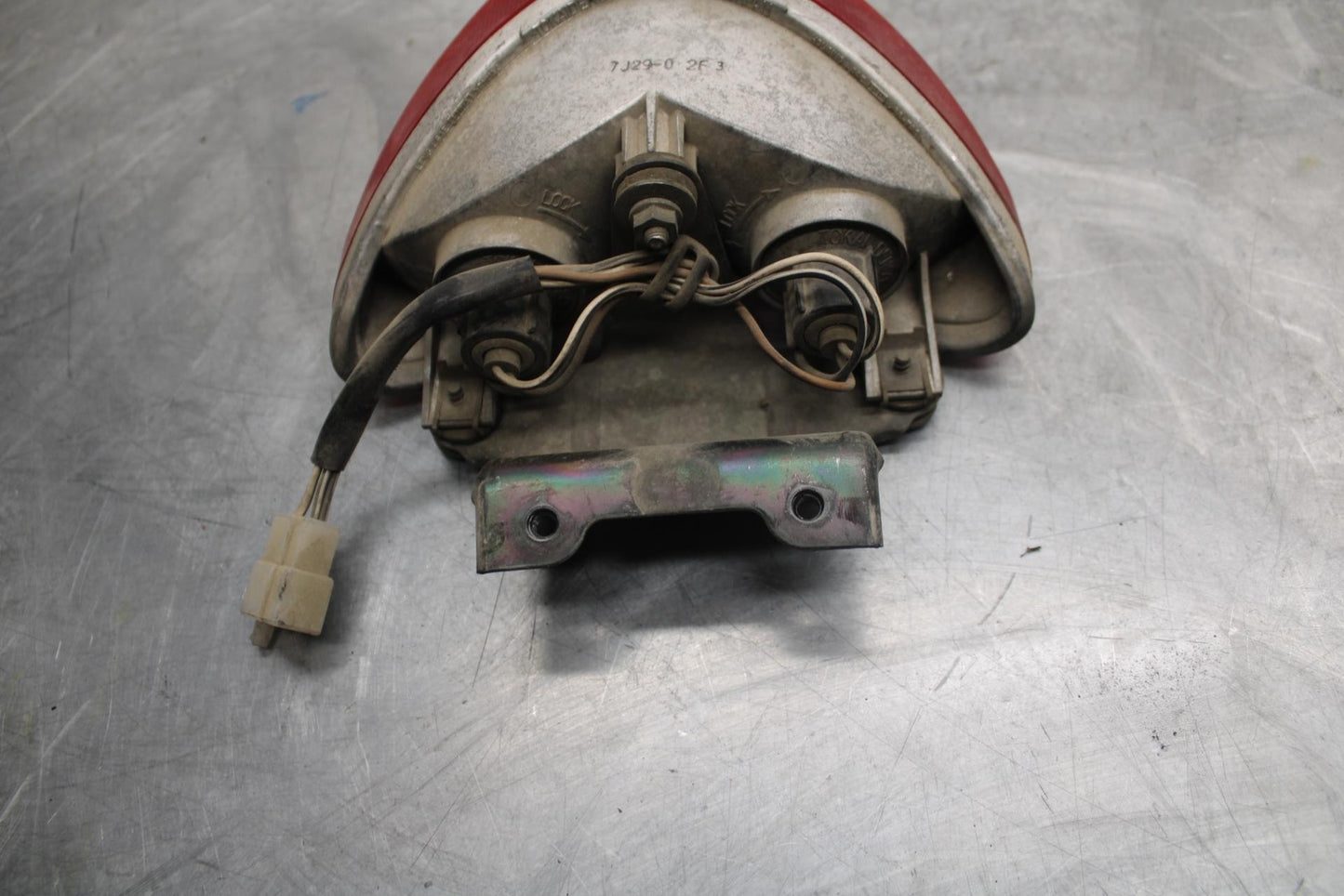 1998 Suzuki TL1000S REAR TAIL TAILLIGHT BACK BRAKE LIGHT BB508
