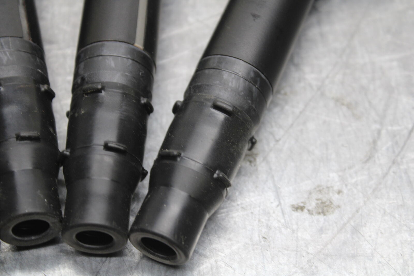 13-17 KAWASAKI NINJA ZX6R ZX636E IGNITION COILS COIL SPARK PLUG CAPS BB735