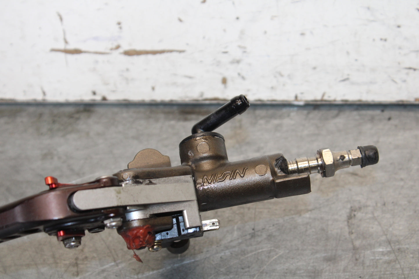 03-04 KAWASAKI NINJA ZX6RR FRONT BRAKE MASTER CYLINDER w/ CRG LEVER BB684