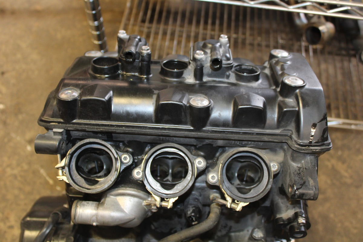 12 TRIUMPH STREET TRIPLE R ENGINE MOTOR BB914