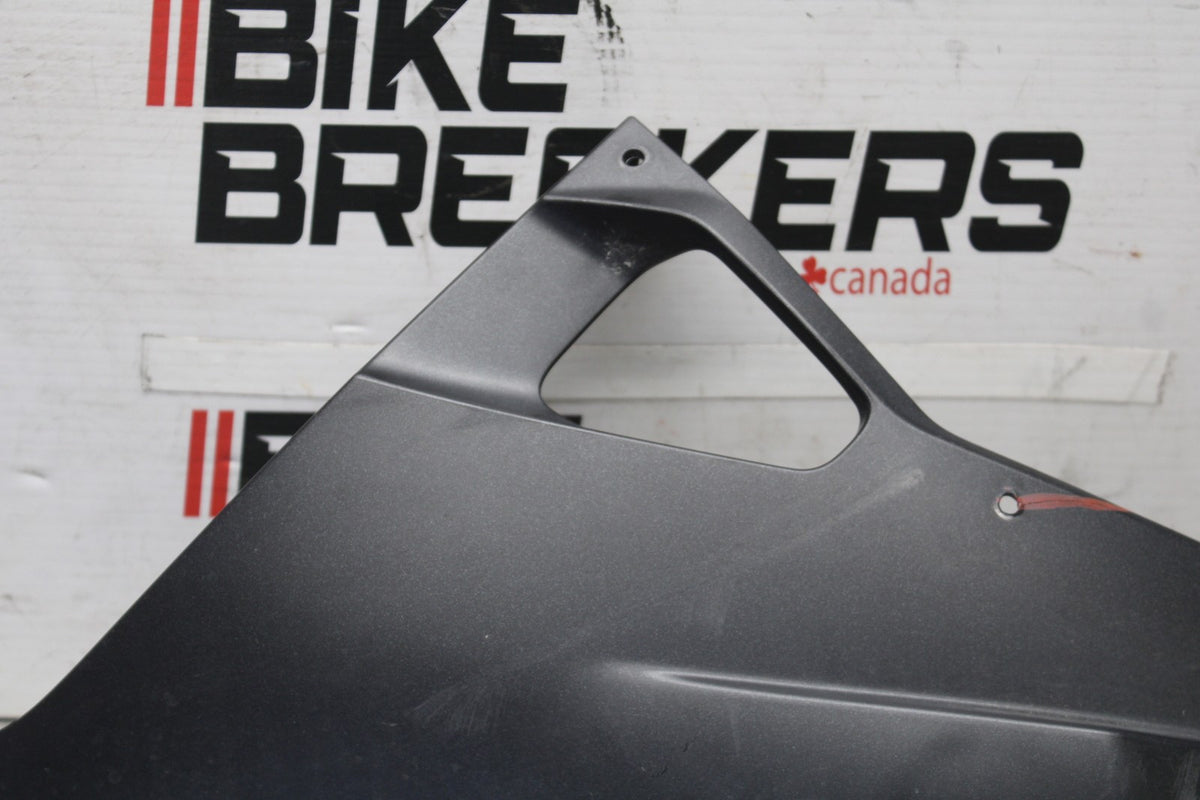 24-25 KAWASAKI NINJA 500 EX500J ABS RIGHT LOWER BOTTOM BELLY SIDE FAIRING BB934