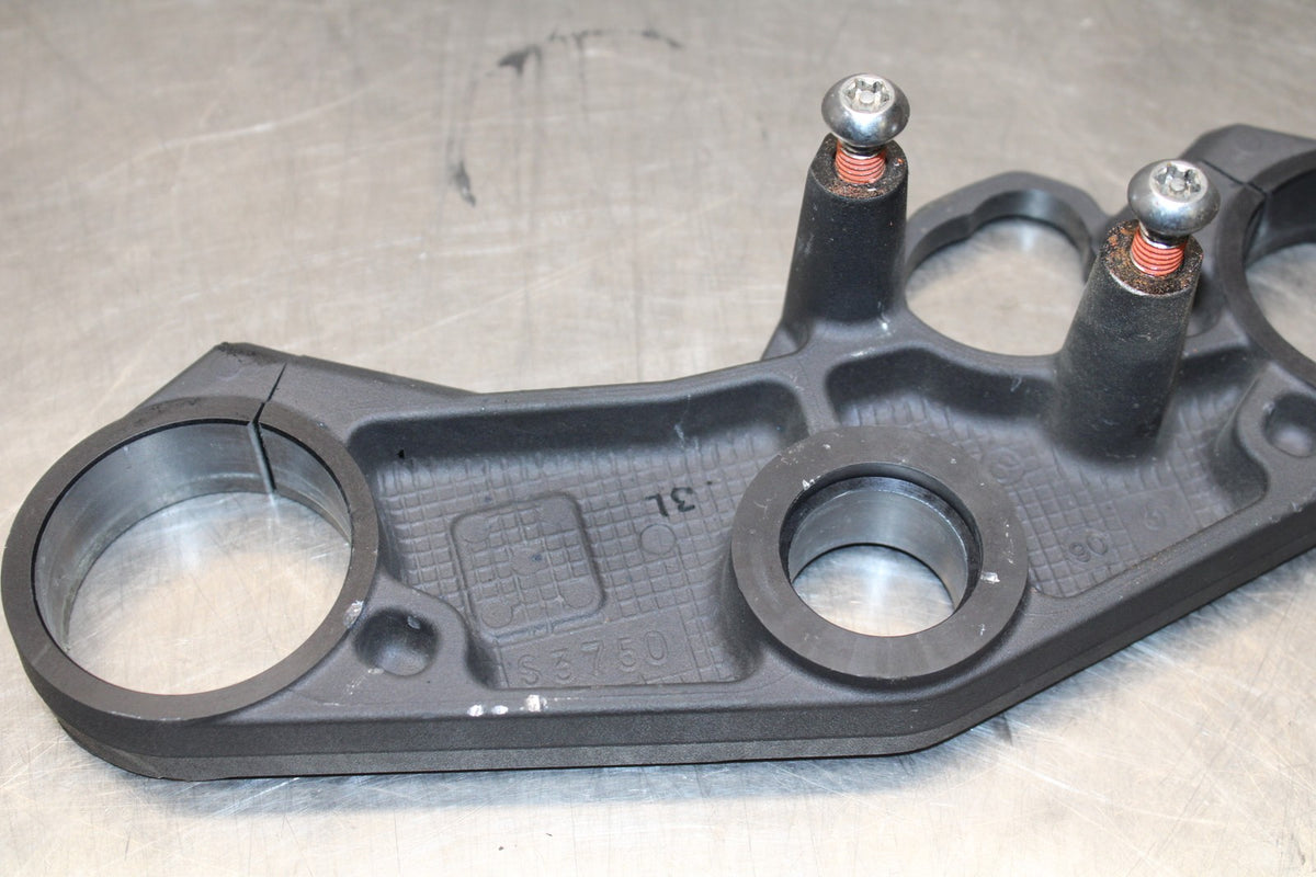06-07 SUZUKI GSXR 600 FORKS UPPER TRIPLE TREE CLAMP BB822