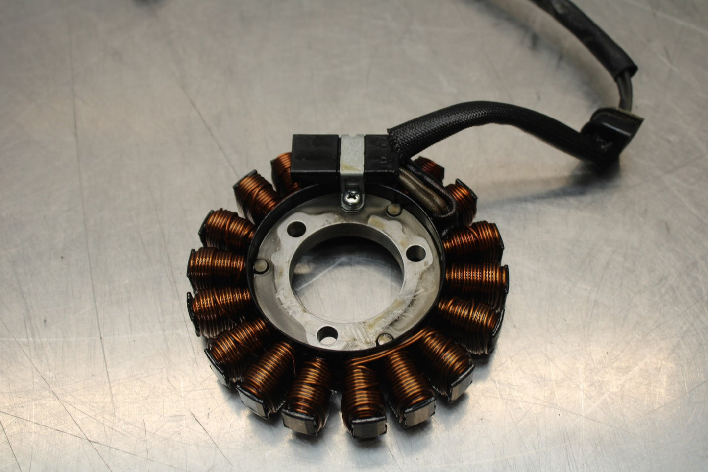 11-22 SUZUKI GSXR 600  STATOR GENERATOR ALTERNATOR MAGNETO BB193