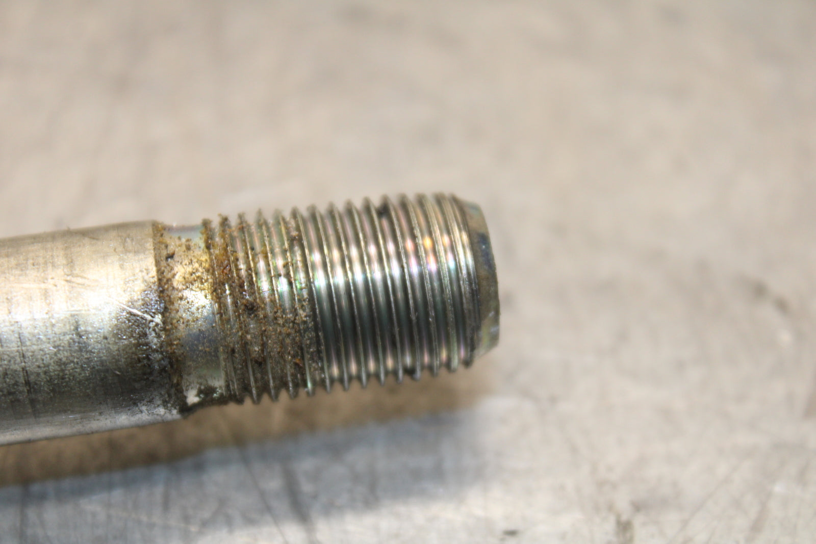17-24 YAMAHA BOLT XVS950 FRONT WHEEL RIM AXLE PIVOT BOLT BB729