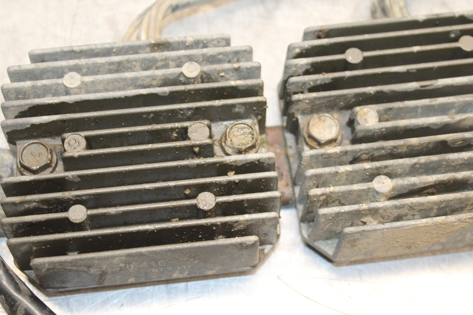 03-08 KAWASAKI VULCAN 1600 RECTIFIER VOLTAGE REGULATOR BB754