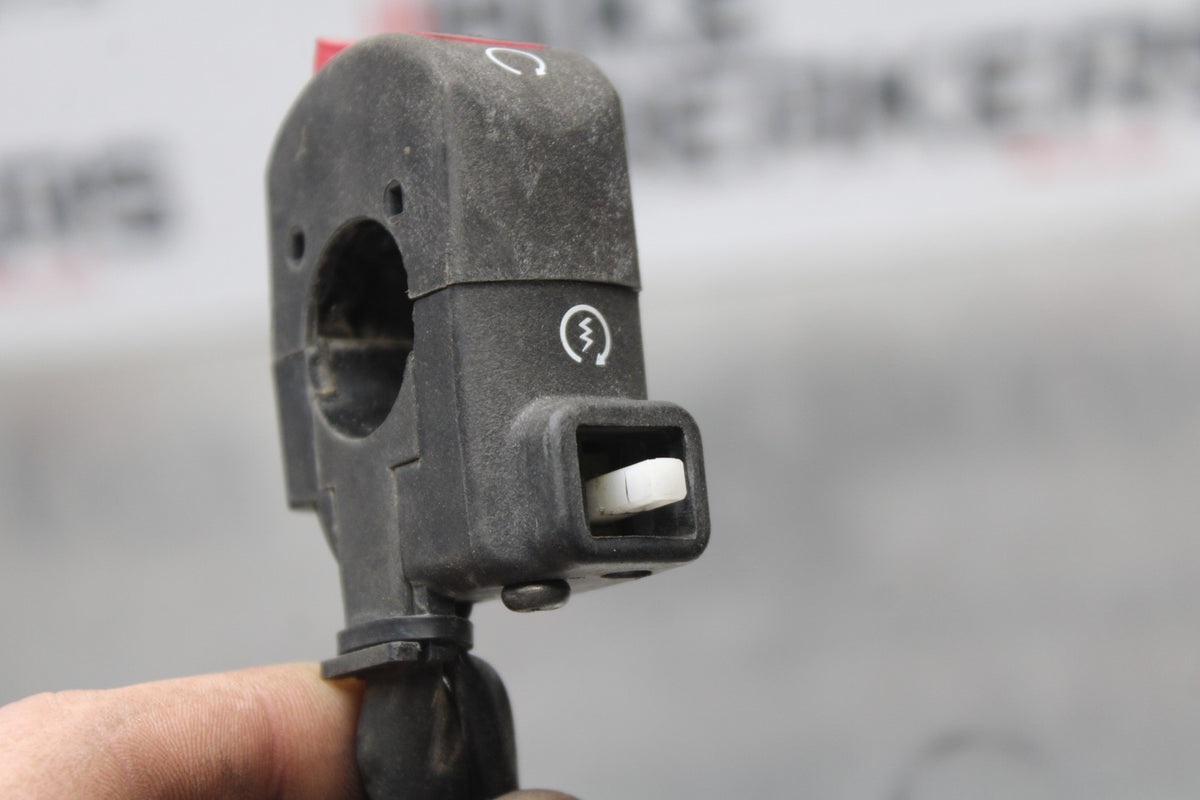 12 HONDA CB1000R RIGHT CLIP ON HANDLE KILL OFF START SWITCH SWITCHES BB200