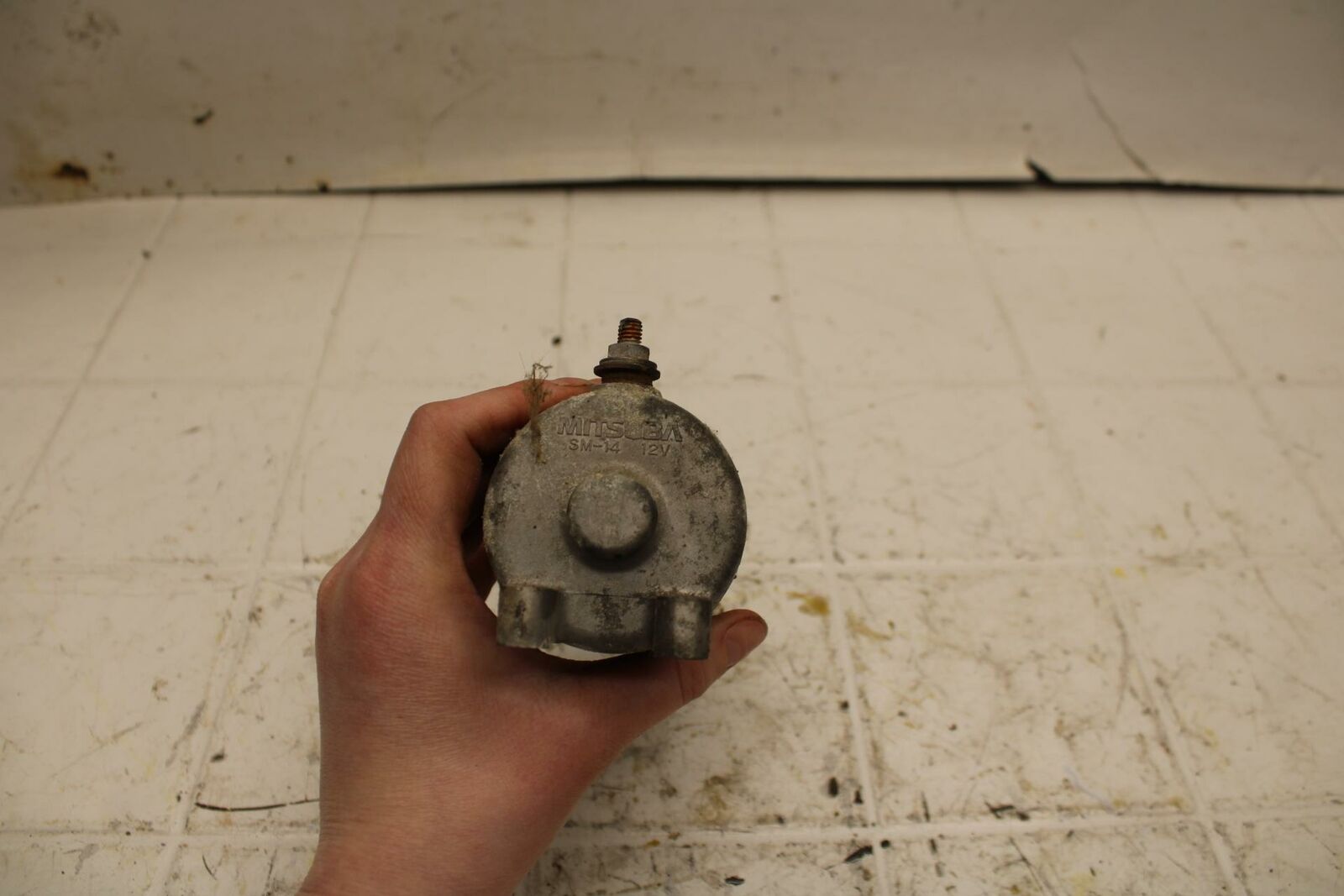 05-06 HONDA CBR600RR ENGINE STARTING STARTER MOTOR -DC 12V BB399