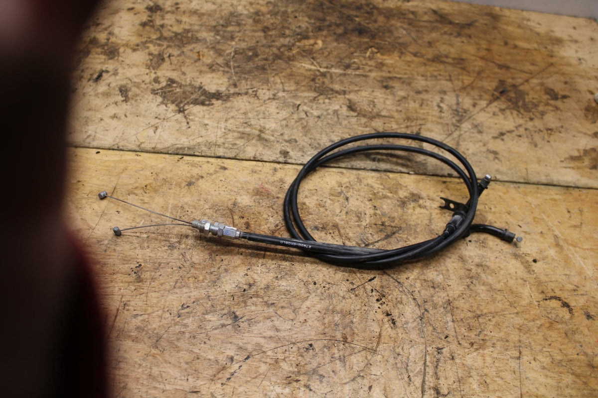 07-11 SUZUKI VSTROM 650 THROTTLE CABLES LINES BB340