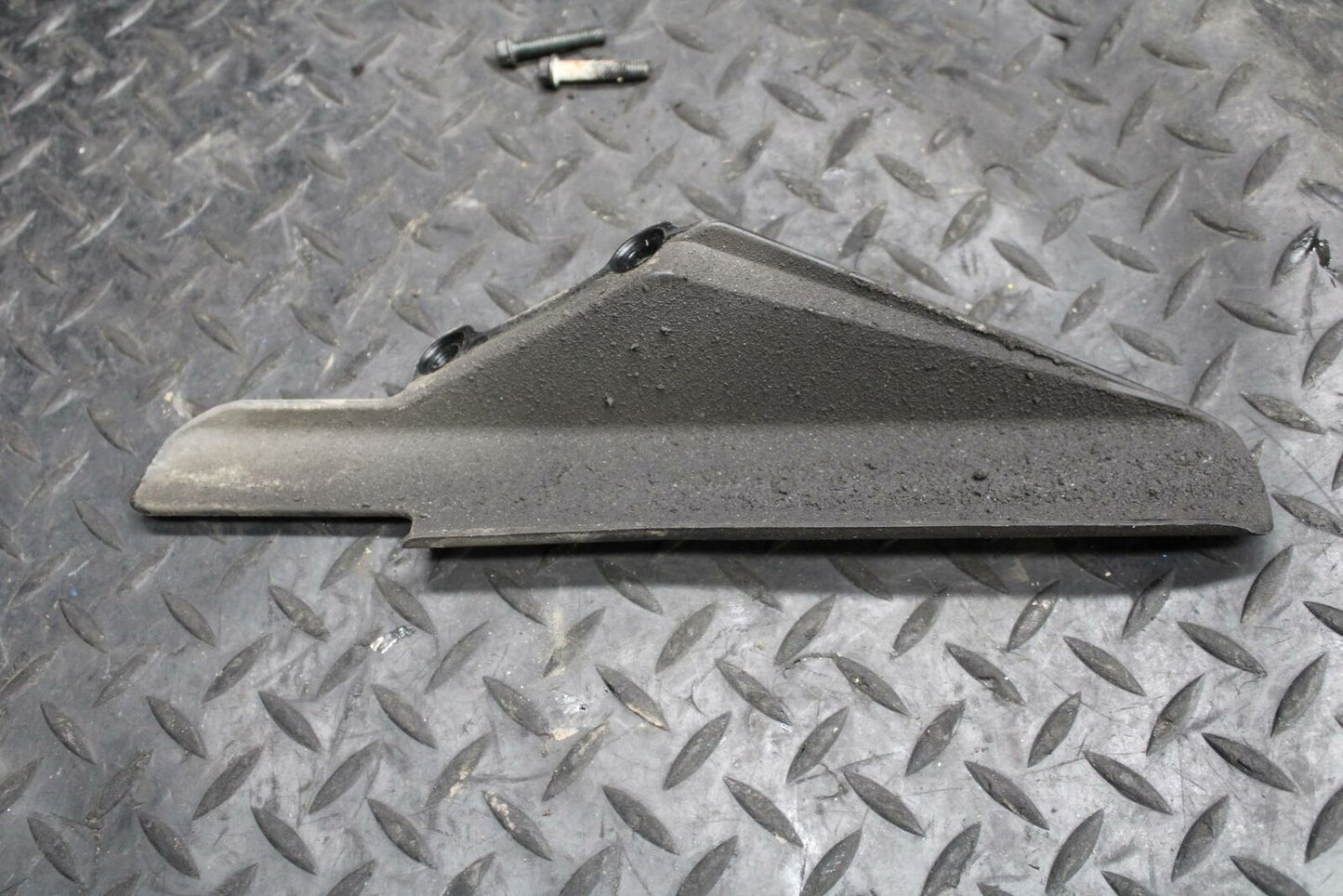 07-09 KAWASAKI VERSYS 650 ENGINE SPROCKET COVER CHAIN GUARD BB206