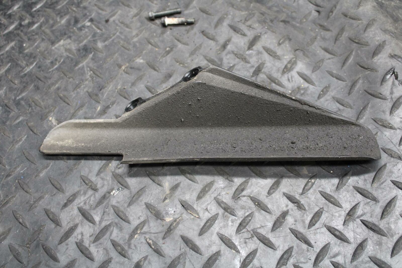 07-09 KAWASAKI VERSYS 650 ENGINE SPROCKET COVER CHAIN GUARD BB206