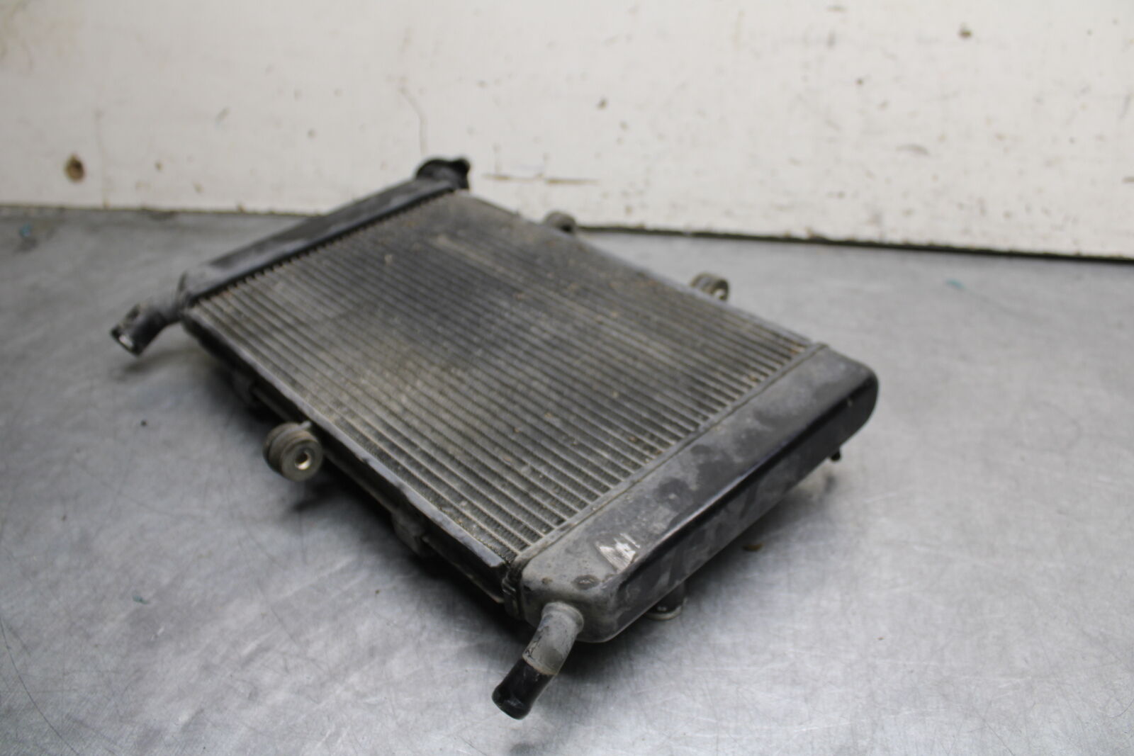 09-15 YAMAHA FZ6R ENGINE RADIATOR MOTOR COOLER RADIATER 20S-12461-01-00  BB686