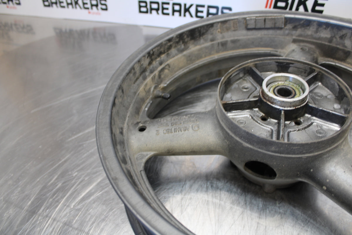 00 SUZUKI SV650 REAR WHEEL BACK RIM BB156
