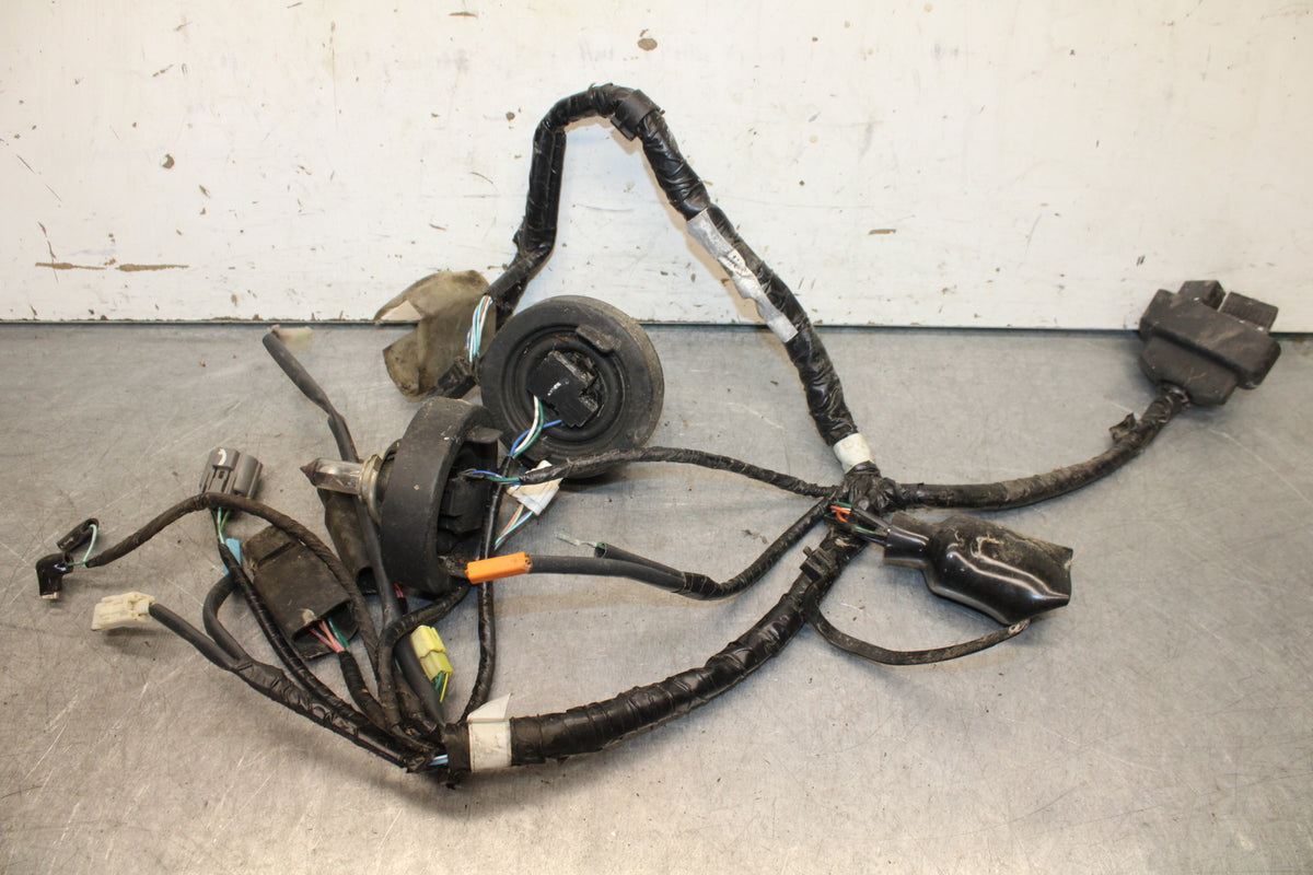 04-12 HONDA ST1300A HEADLIGHT WIRE WIRING HARNESS LOOM (ITEM B)BB669