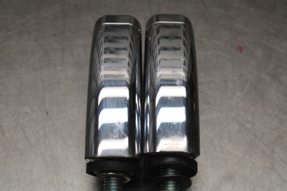 08 YAMAHA V STAR 1100 XVS1100AW CLASSIC HANDLEBAR RISERS BB916