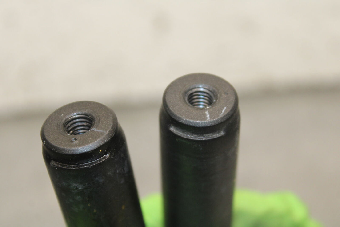 18-23 KAWASAKI NINJA 400 EX400 ABS LEFT RIGHT CLIP ON ONS PAIR SET  BB747